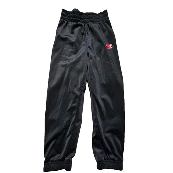 Toddler Boy Nike Sweatpants Black Blue Jordan Size 4T - Picture 3 of 6